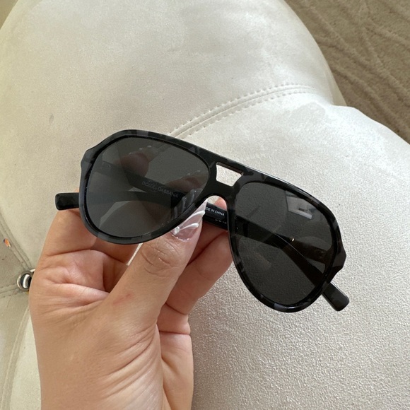 COPY - Boys Dolce & Gabbana Model DG4201 Size 52 12 125 Aviator Pilot Shape Gra… - Picture 1 of 14
